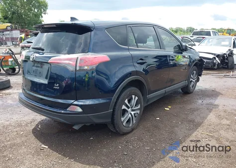 2017 Toyota Rav4 Le z USA, uszkodzony, nr VIN JTMBFREV9HJ161193